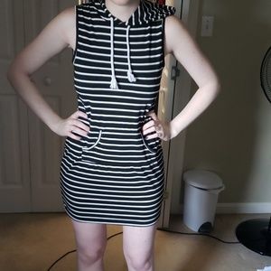 Hoodie dress